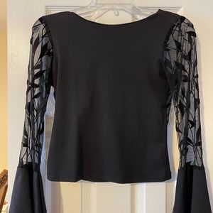 Elegant evening top